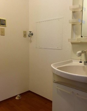 その他設備　洗濯機置場