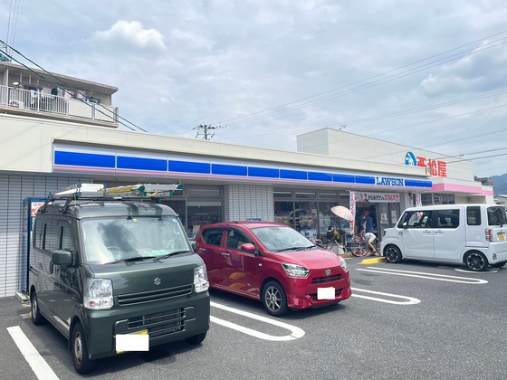 コンビニ　ローソン広島祇園六丁目店（コンビニ）まで387m