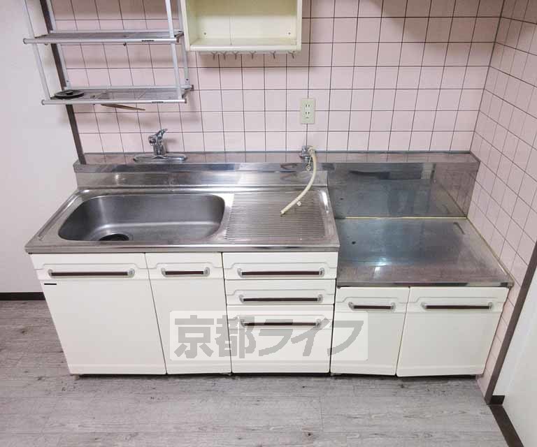 キッチン　広々キッチンスペースです！