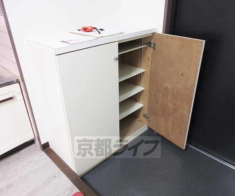 収納　シューズボックス付き！