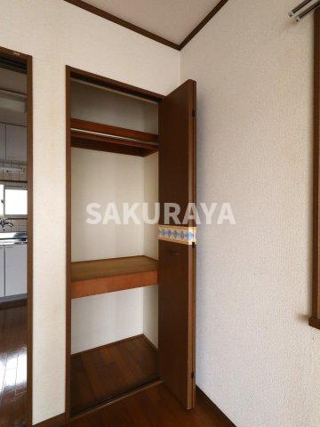 収納　2024年撮影。現況と異なる場合があります。