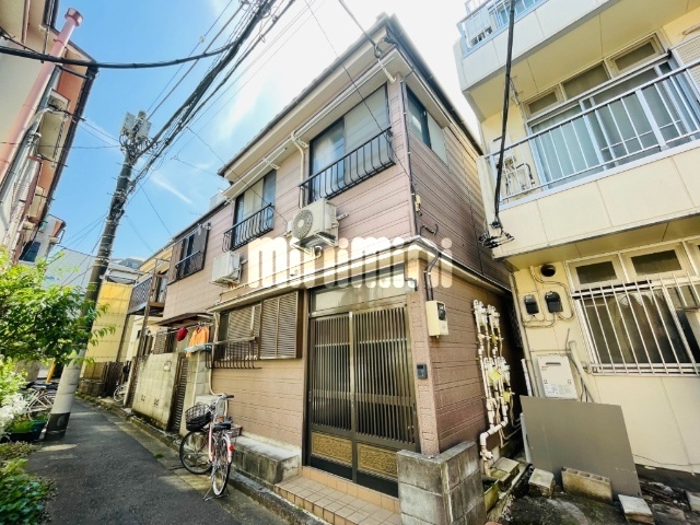 建物外観　室内リフォーム済み