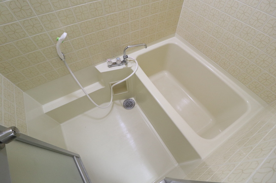 バス・シャワールーム　※別号室の写真です