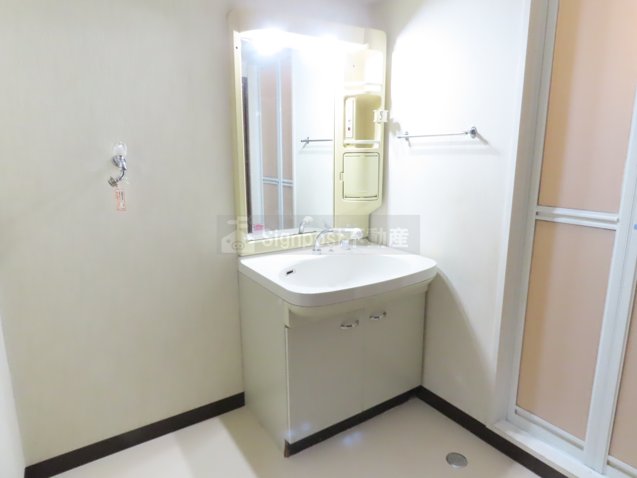 洗面設備　独立洗面台