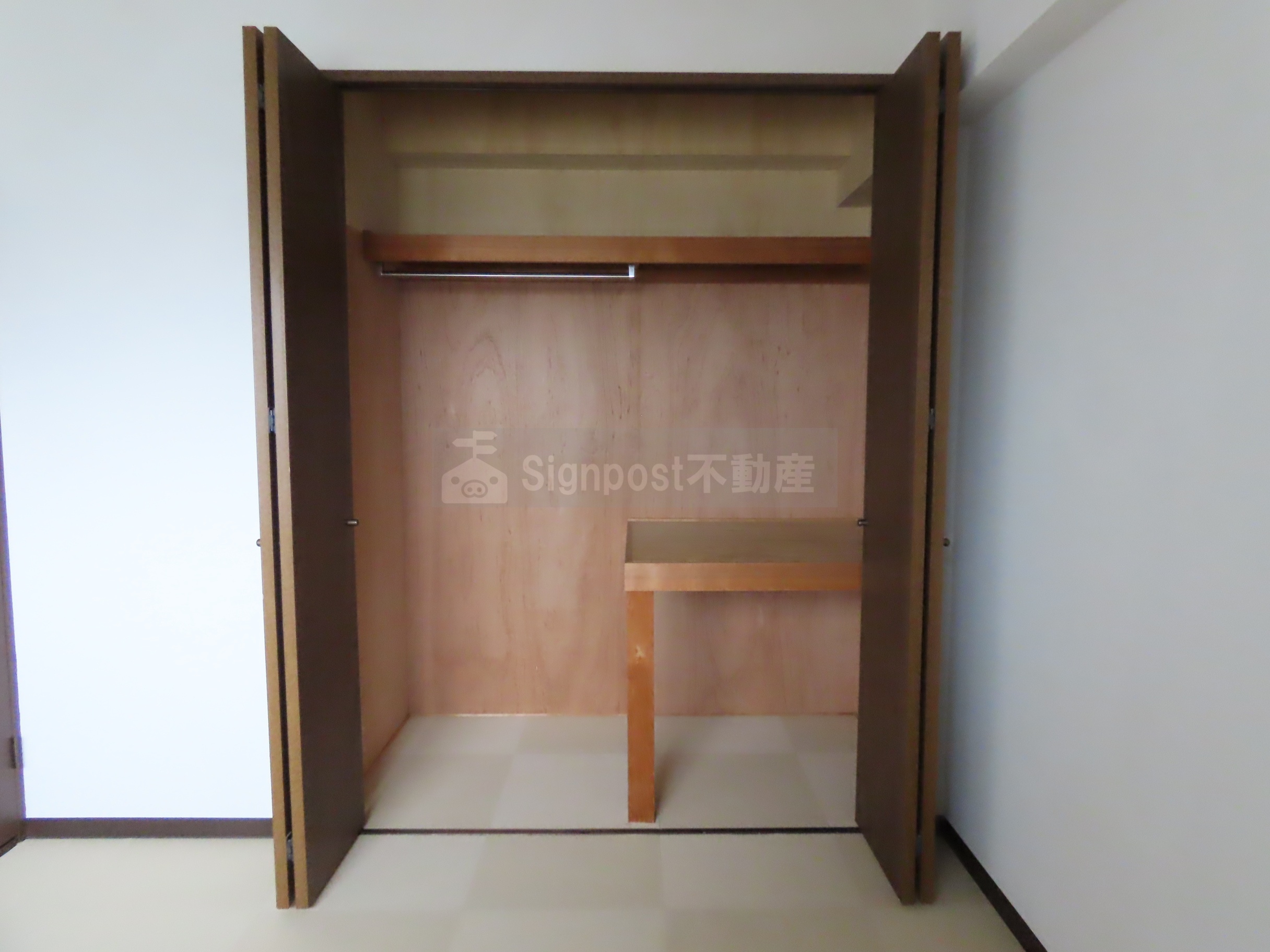 その他設備　洋室のクローゼット