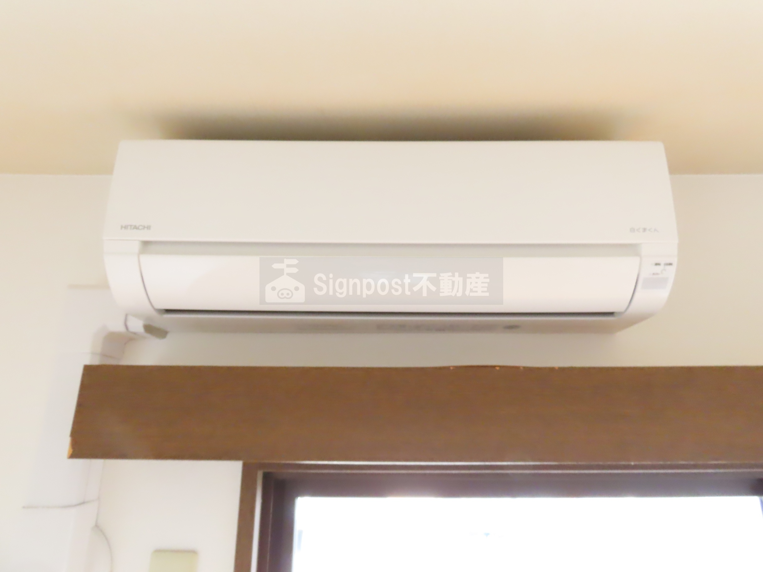 省エネ性能ラベル　エアコン1台完備