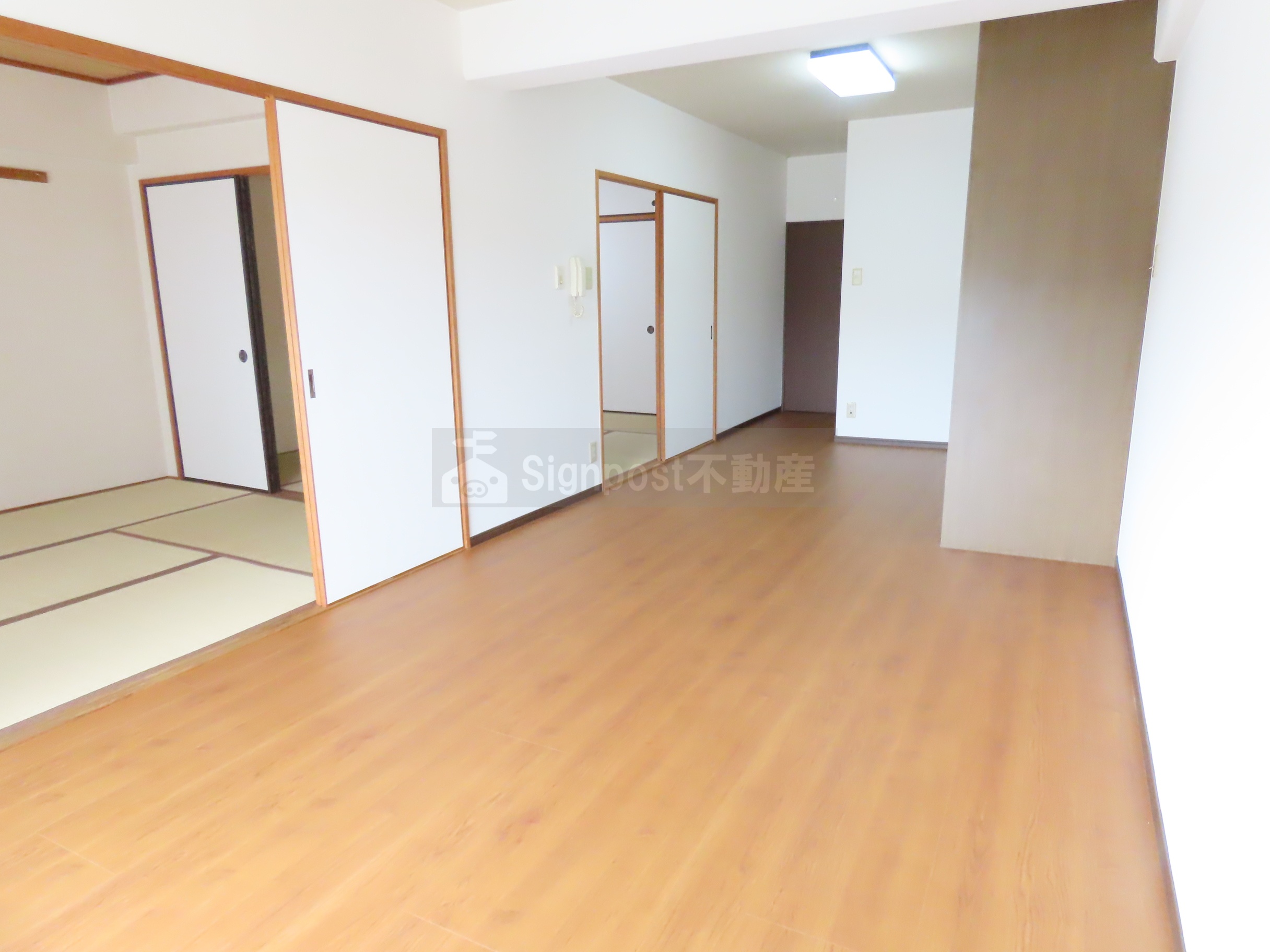 居室・リビング　12帖のリビング