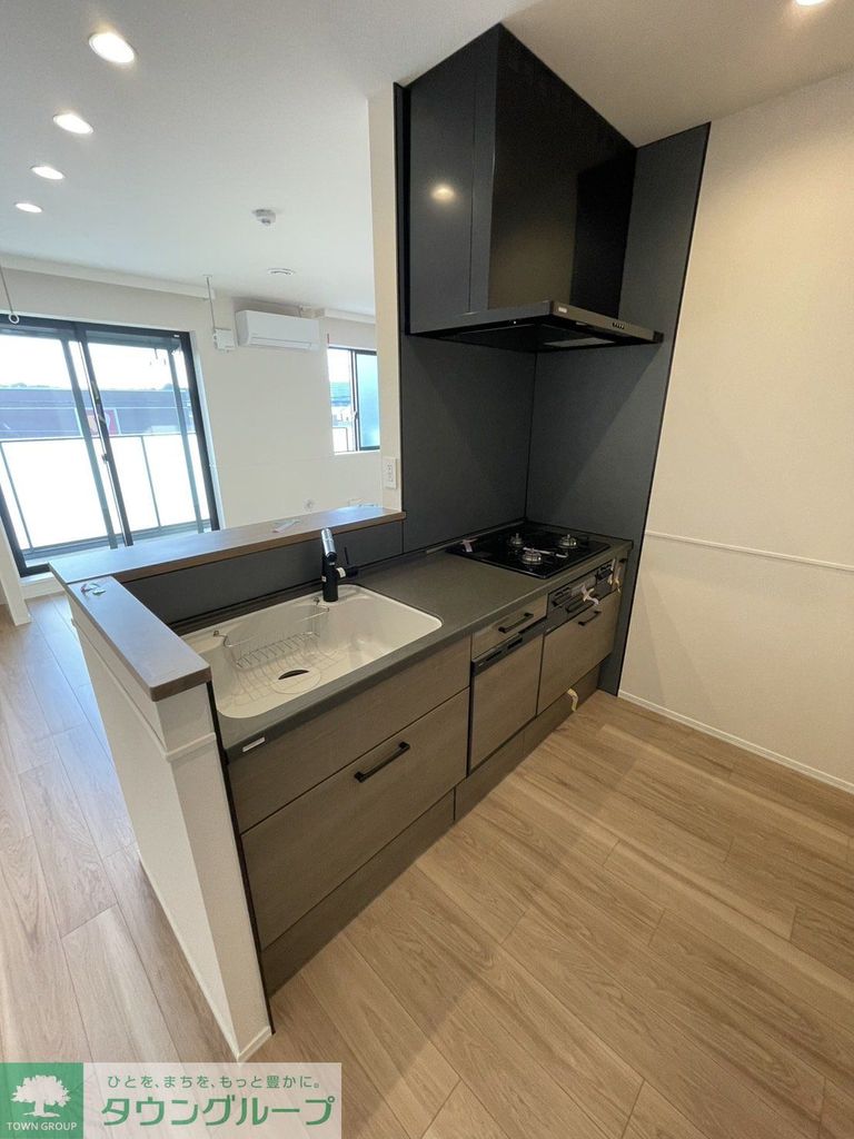 キッチン　※別号室参考写真です