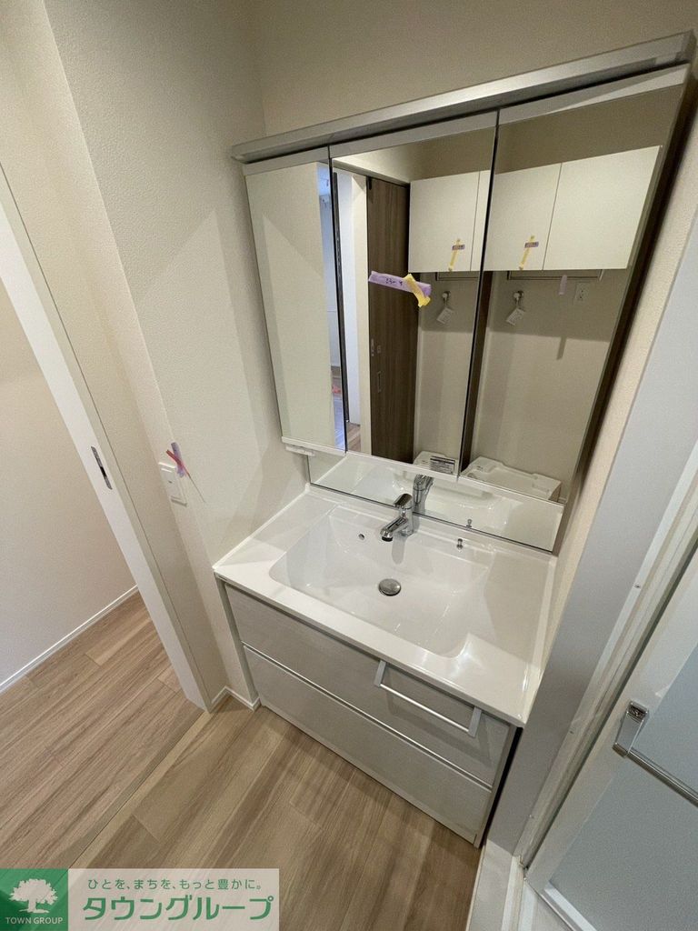 洗面設備　※別号室参考写真です