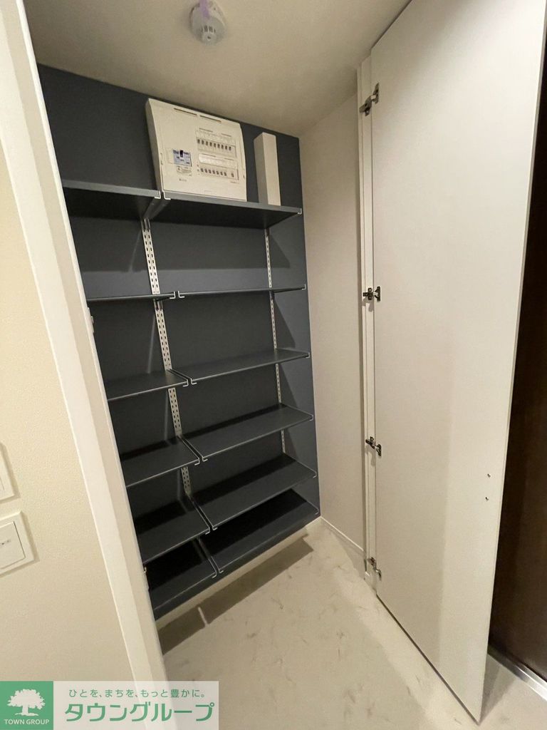 収納　※別号室参考写真です