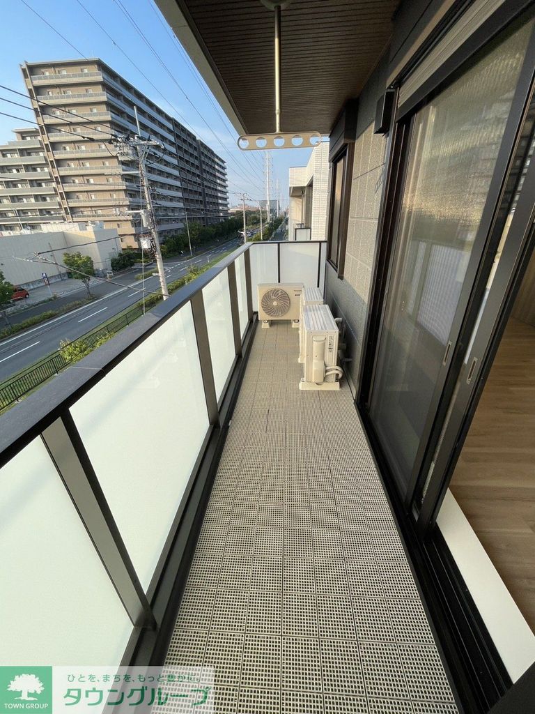 バルコニー　※別号室参考写真です