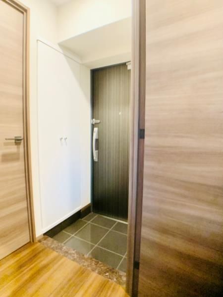 玄関　毎日通る玄関はこちらです