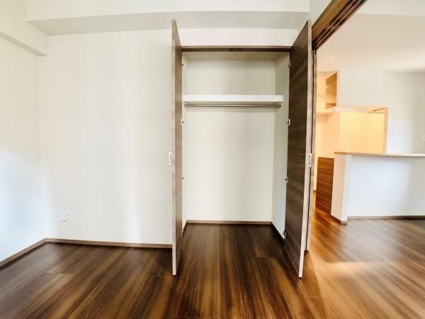 収納　ちょっとした収納スペースも充実しています