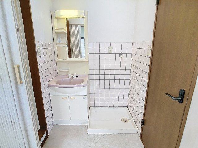 洗面設備　現況を優先します。（撮影時期：2024年7月）