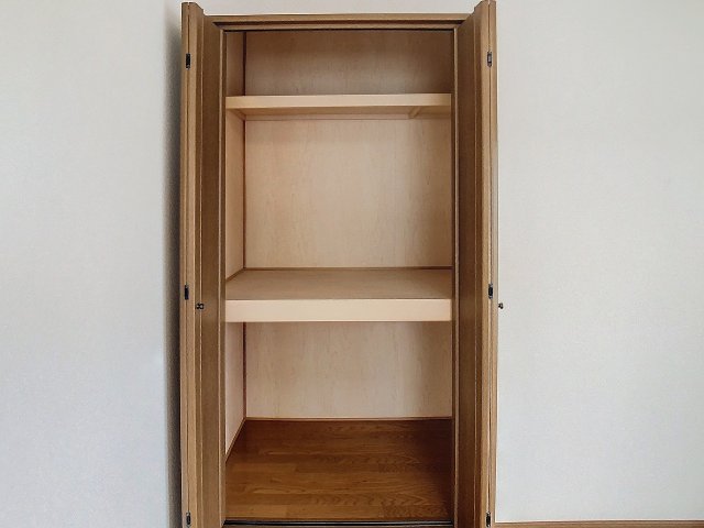 収納　現況を優先します。（撮影時期：2024年7月）