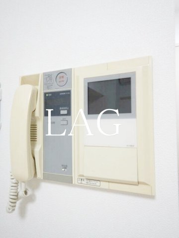 セキュリティ　モニターつきインターホンです。