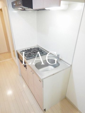 キッチン　キッチンです。