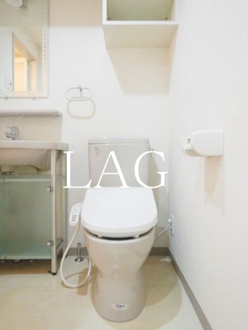 トイレ　トイレです。