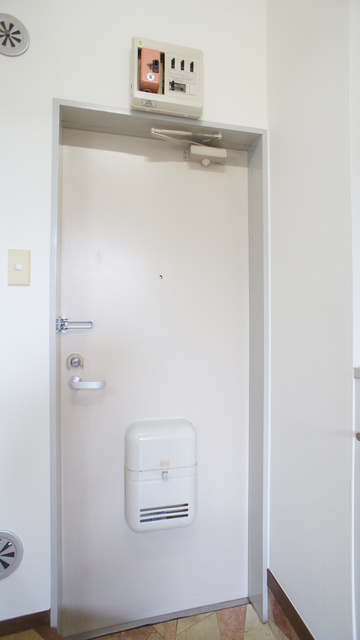 玄関　スッキリとした明るい玄関です☆