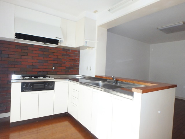 キッチン　人気の対面キッチンです！