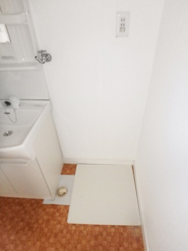 その他部屋・スペース　洗濯機置場♪