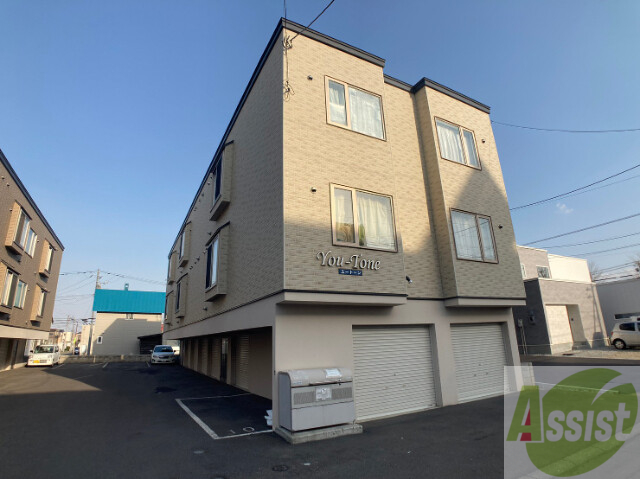建物外観　札幌市北区屯田７条「ユートーン」