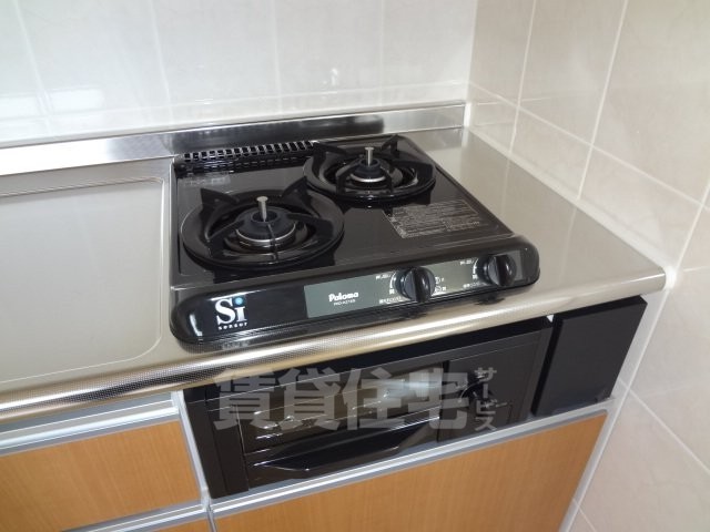 その他　ビルトインコンロ（イメージ）