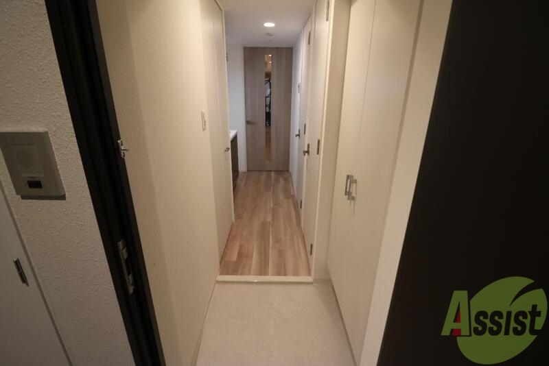 玄関　スッキリとした玄関です