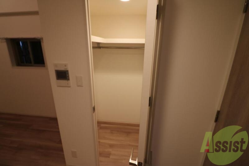 収納　収納が広いので嬉しいですね