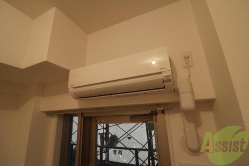 その他設備　エアコンついてます