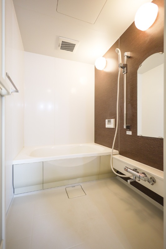 バス・シャワールーム　図面と現状に相違がある場合には現状を優先