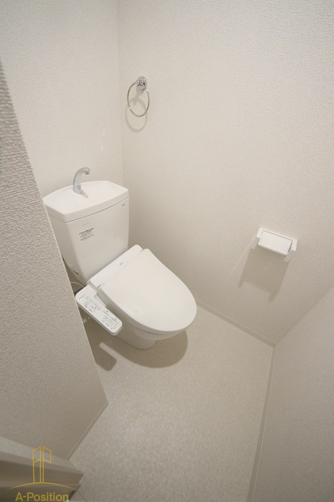 トイレ　アルカンシェルコート緑橋