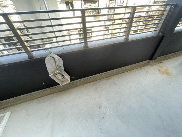 バルコニー　バルコニー付きです