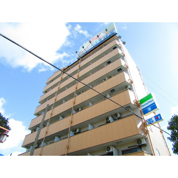 建物外観　綺麗な外観です