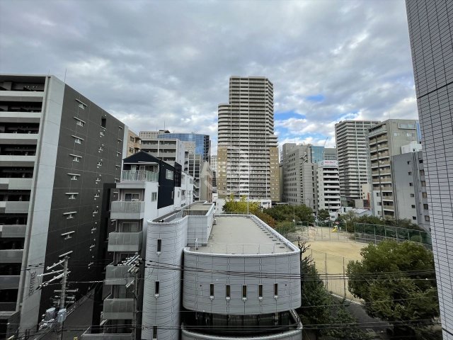 眺望　ルネフラッツ谷町四丁目　眺望