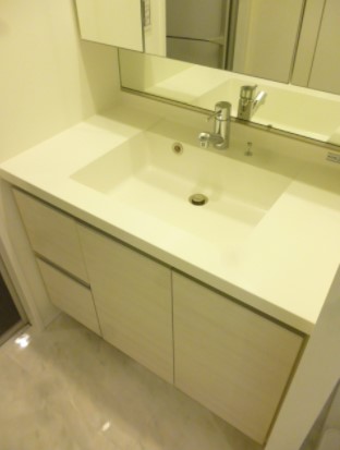 洗面設備　他部屋参考写真