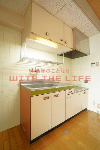 キッチン　きれいなキッチンです