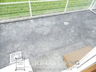 バルコニー　日当たり良好です。