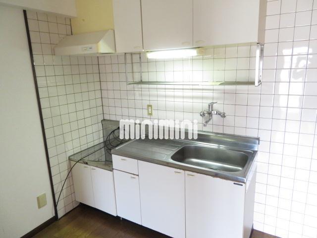 キッチン　使い勝手の良いキッチンです。