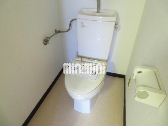 トイレ　清潔感のあるトイレです。