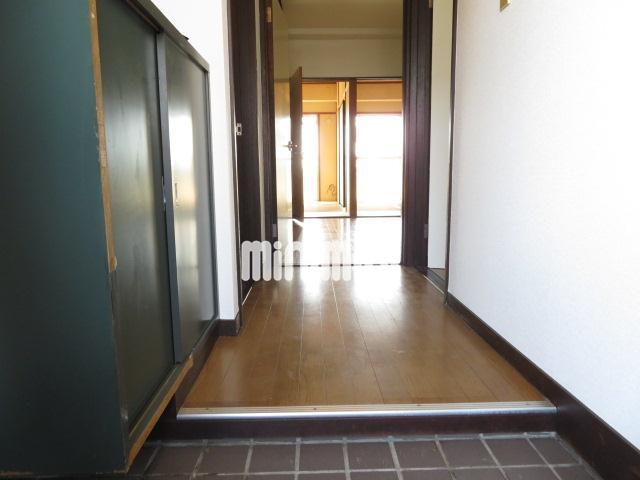 玄関　風通りの良い玄関です。