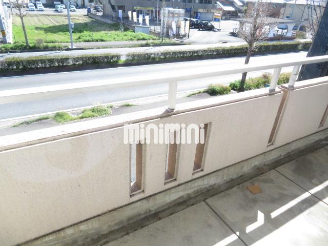 バルコニー　日当たり・風当たり良好です。