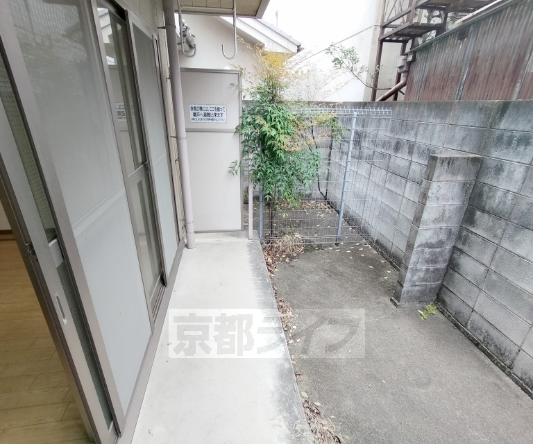 その他共有部分　駐輪場です。
