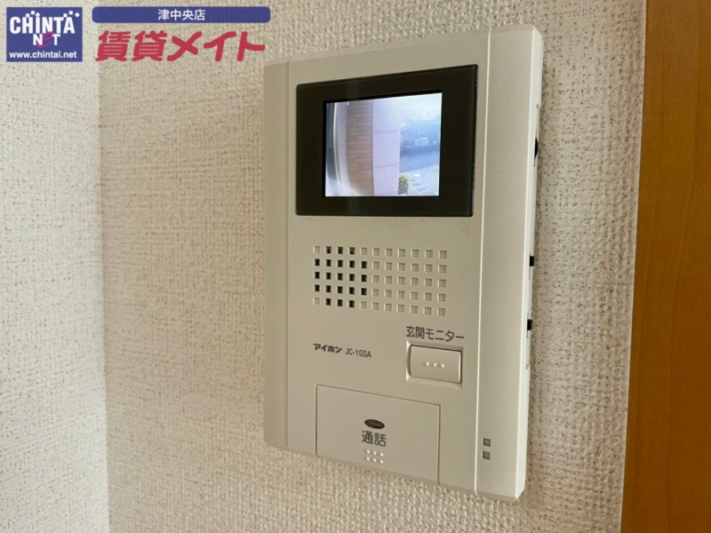 セキュリティ　同一タイプ部屋写真