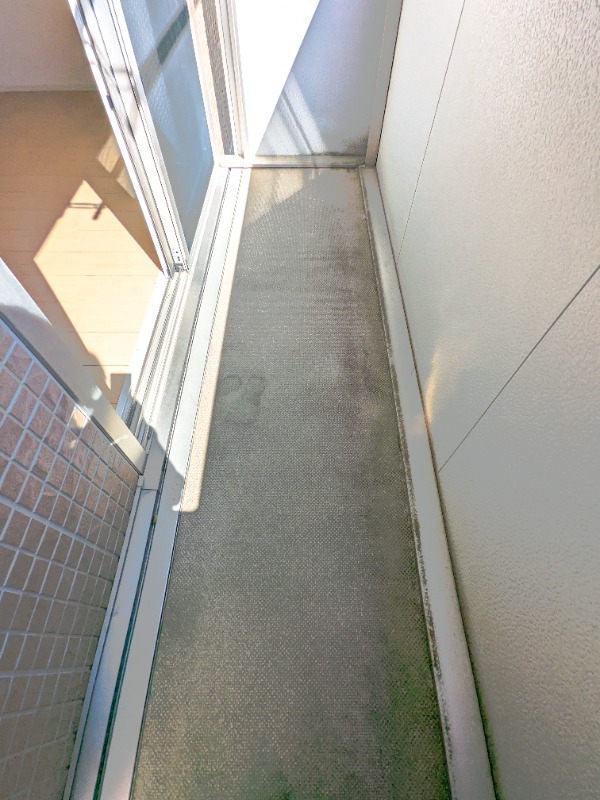 バルコニー　図面と現状に相違がある場合には現状を優先