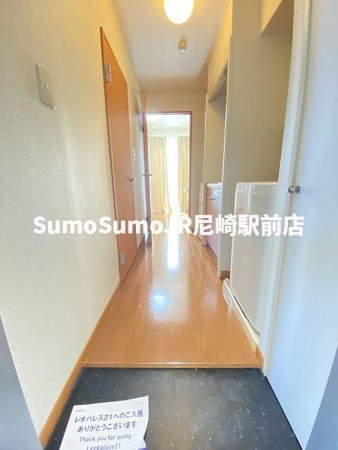 玄関　毎日通る玄関はこちらです