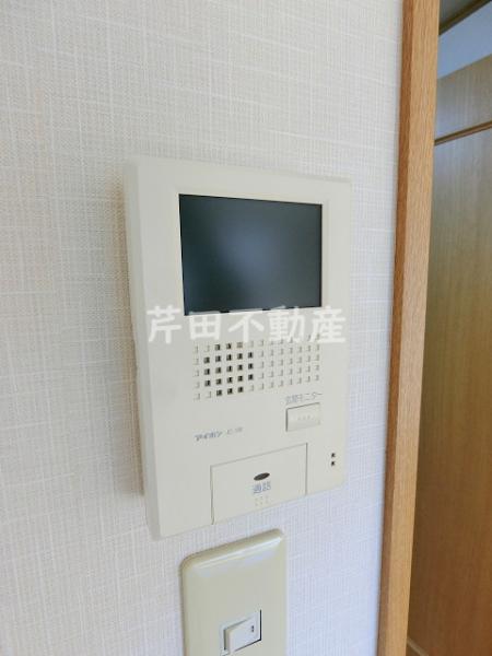 セキュリティ　写真は別のお部屋のイメージです