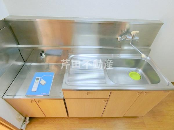 キッチン　別のお部屋の写真です。現状優先。