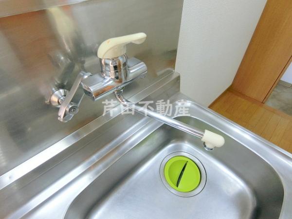 洗面設備　別のお部屋の写真です。現状優先。