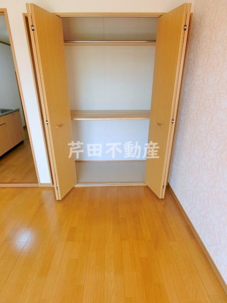 収納　別のお部屋の写真です。現状優先。